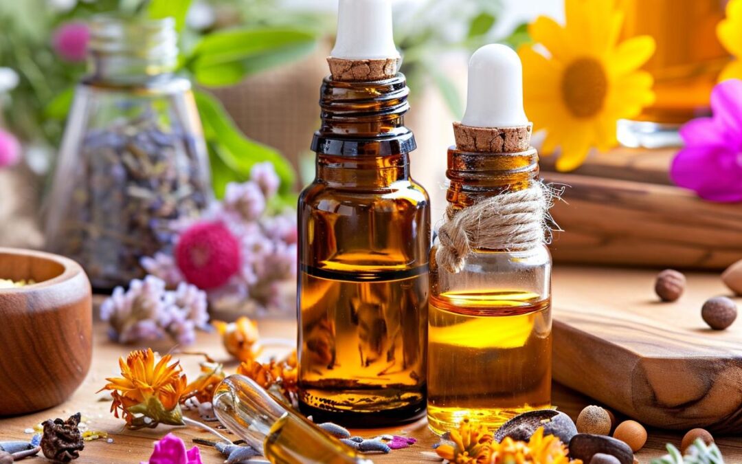 Aromaterapia: naturalne metody poprawy zdrowia i samopoczucia