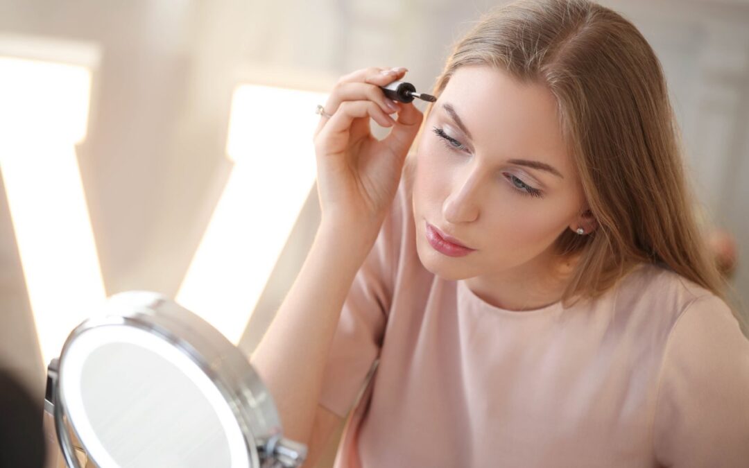Makijaż no make-up krok po kroku